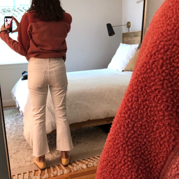 Citizens Of Humanity Drew Crop Flare Fray Hem Jean - Picture 10 of 10